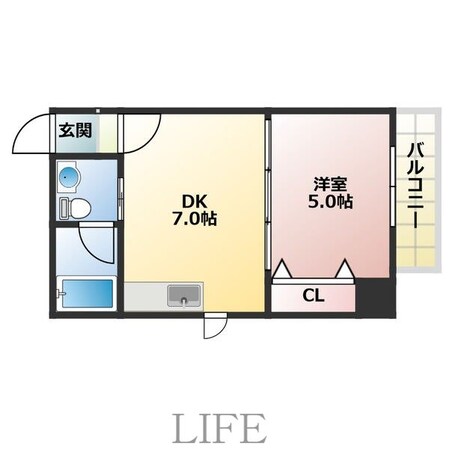 サンシャインハイツの物件間取画像